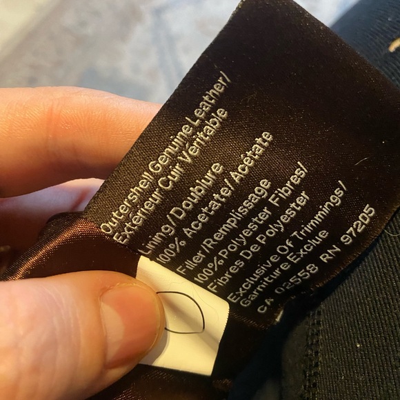 Vintage Danier Leather Coat - Picture 8 of 8